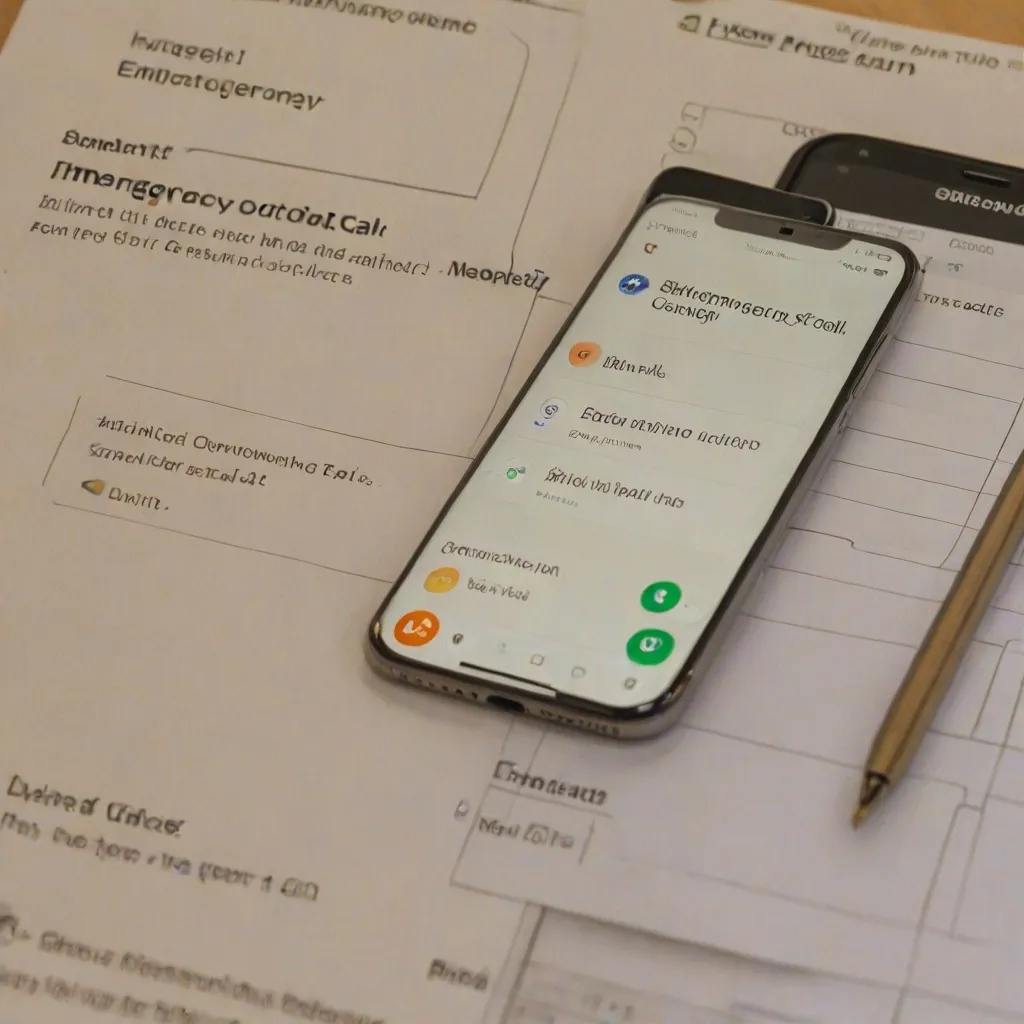 Co zrobić, gdy telefon pokazuje tylko połączenia alarmowe?