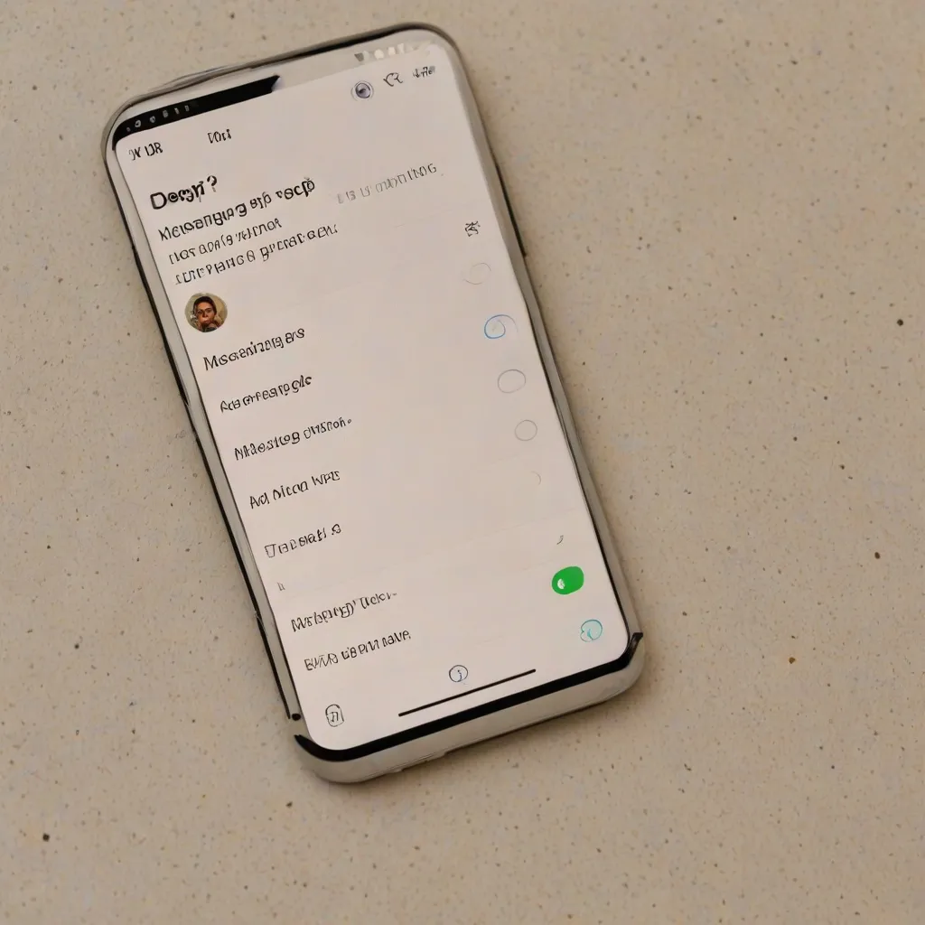 Jak zmienić język na Messengerze?