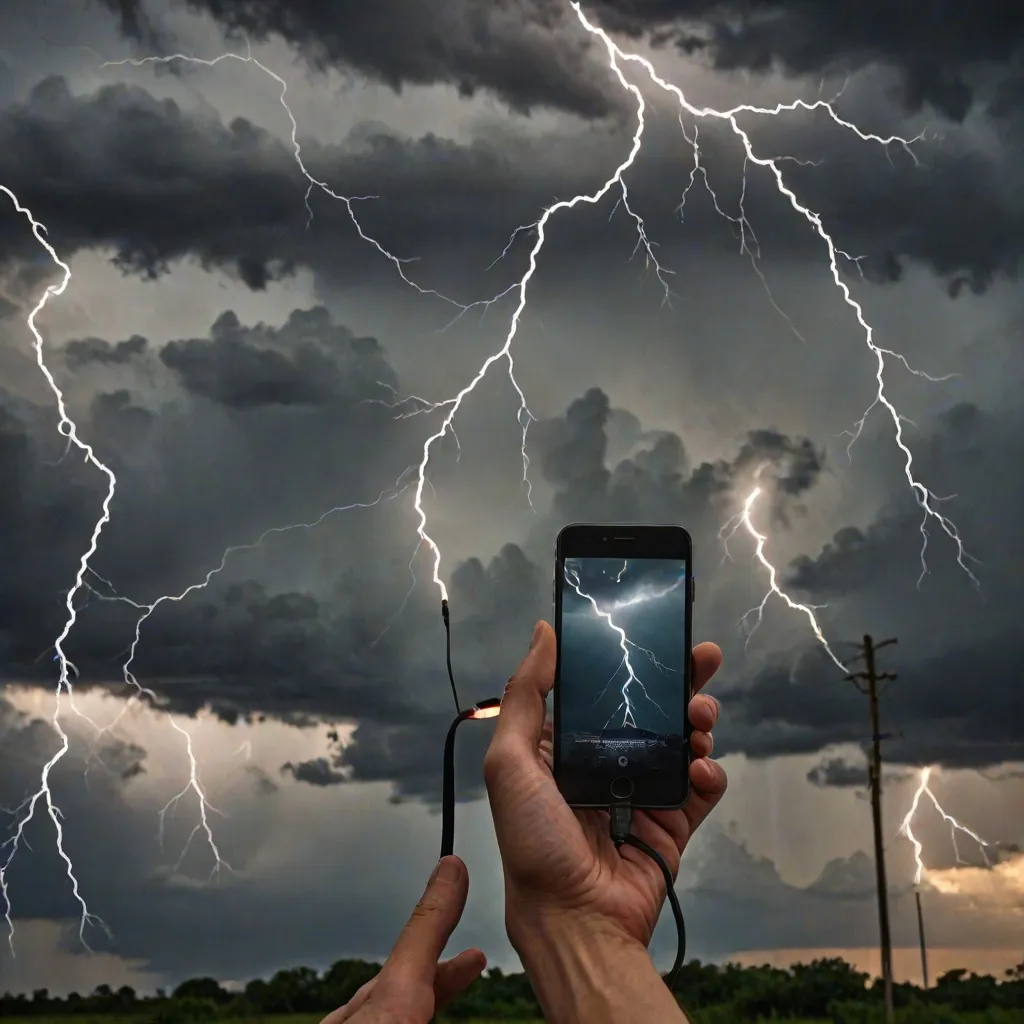 Czy można ładować telefon podczas burzy? - Porady bezpieczeństwa
