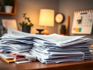 Jak długo przechowywać rachunki domowe? Praktyczne wskazówki