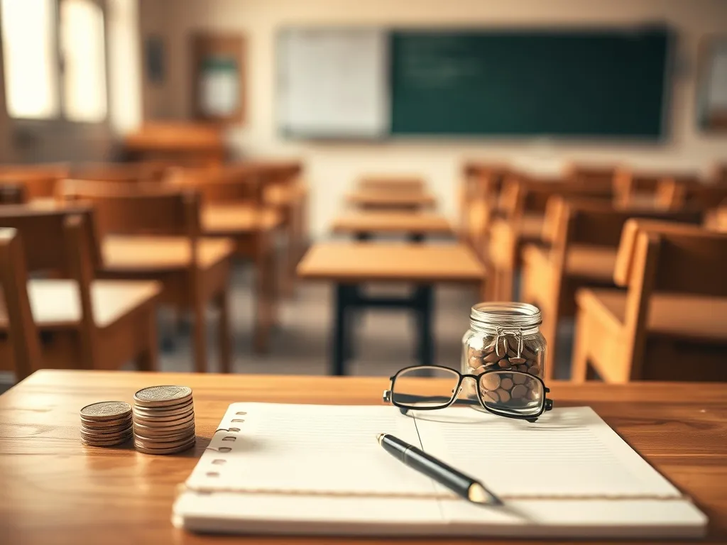 Ile zarabia nauczyciel? Pensje, dodatki i średnie wynagrodzenie