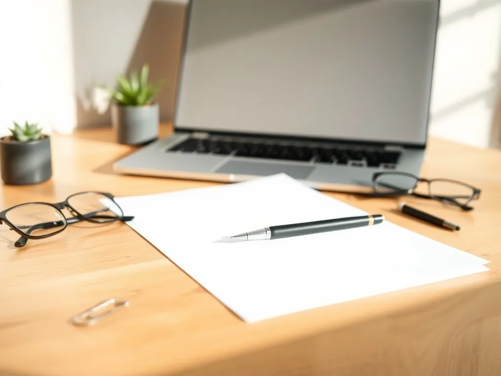 Jak napisać proste CV do pracy?